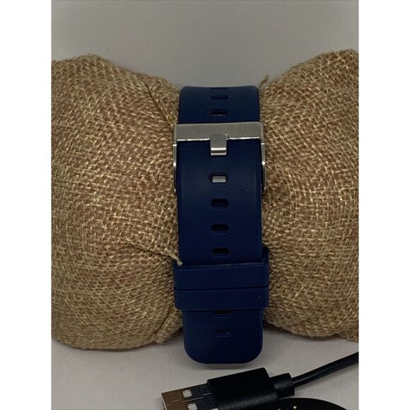 iTouch 42101 Unisex Blue Siicone Strap Touchscreen Dial Smartwatch NWC128 - Picture 5 of 11